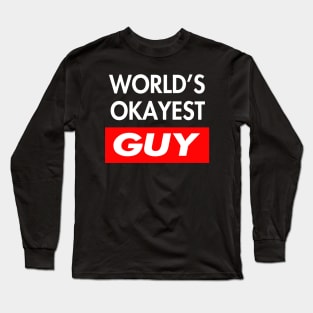 Guy Long Sleeve T-Shirt